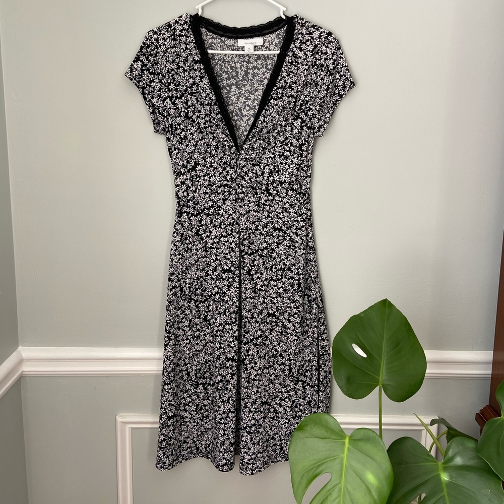 Dress Barn Lace Floral Dress Summer